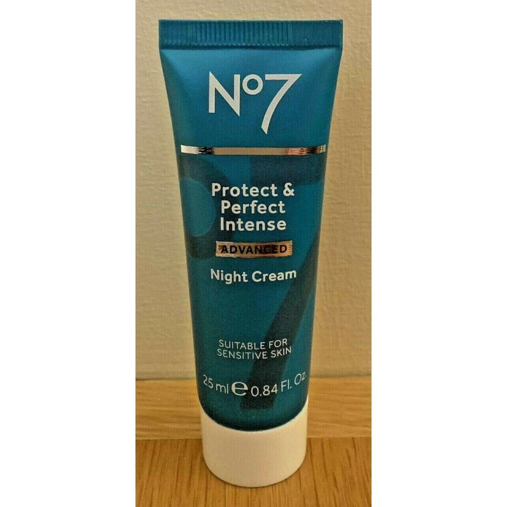 2 x No7 Protect & Perfect Intense Advanced Night Cream 2 x 25ml =50ml