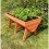 Selections Veg-Trough Large Wooden Raised Vegetable Bed Planter 3