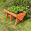 Selections Veg-Trough Large Wooden Raised Vegetable Bed Planter 8