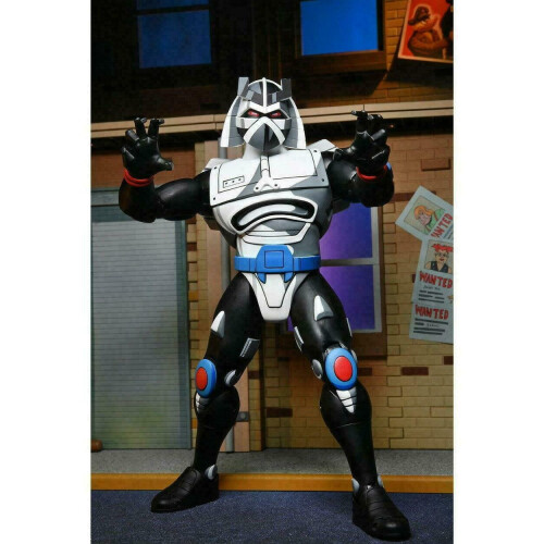 NECA NECA TMNT Turtles Chrome Dome Ultimate Cartoon 7" Scale Action Figure 2