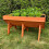 Selections Veg-Trough Large Wooden Raised Vegetable Bed Planter 9