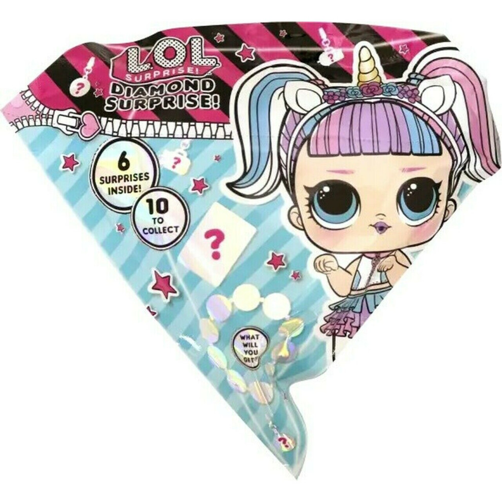 L.o.l. Surprise! Lol Diamond Surprise: 6 Mystery Surprises Inside For Girls – Party Filler Toy (Code 2664016)