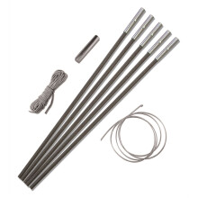 Universal 9.5mm Durable Durawrap Duratec Fibreglass 5 Pole Pack Tent Repair Kit