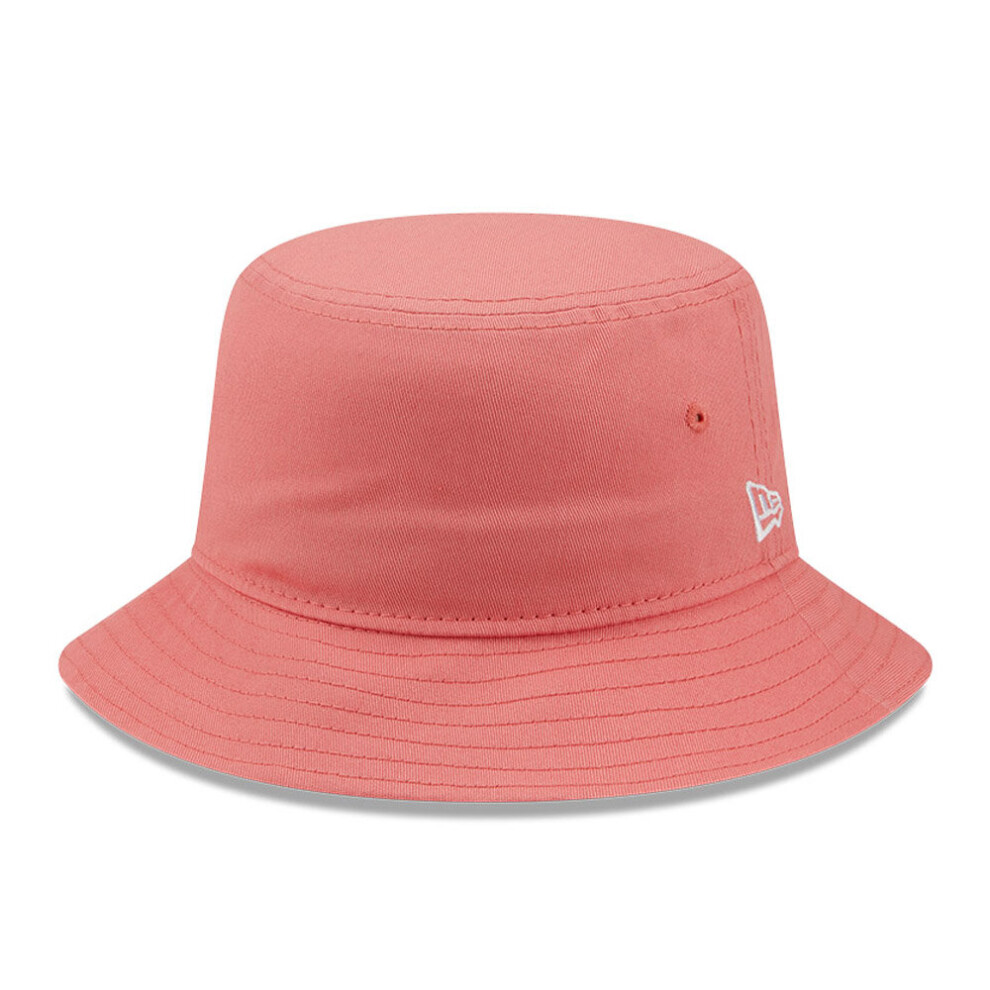 New Era Men's Essential Tapered Bucket Hat ~ Pink Size M