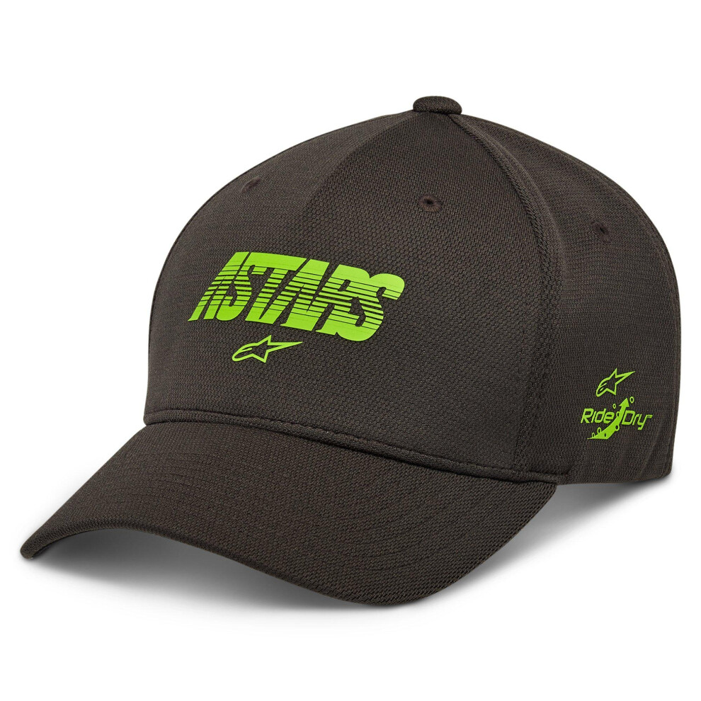 Alpinestars Men's Adjustable Cap ~ Angle Velo Tech Charcoal Grey