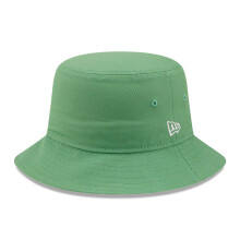 New Era Men's Essential Tapered Bucket Hat - Green, Size M