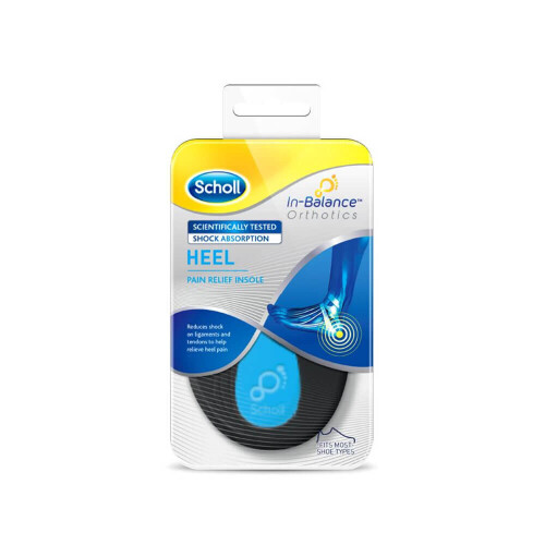 Scholl Scholl Heel and Ankle Orthotics Large
