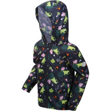 (6-12M, Navy) Regatta Kids Peppa Pig Waterproof Pack-It Zip Up Jacket Coat