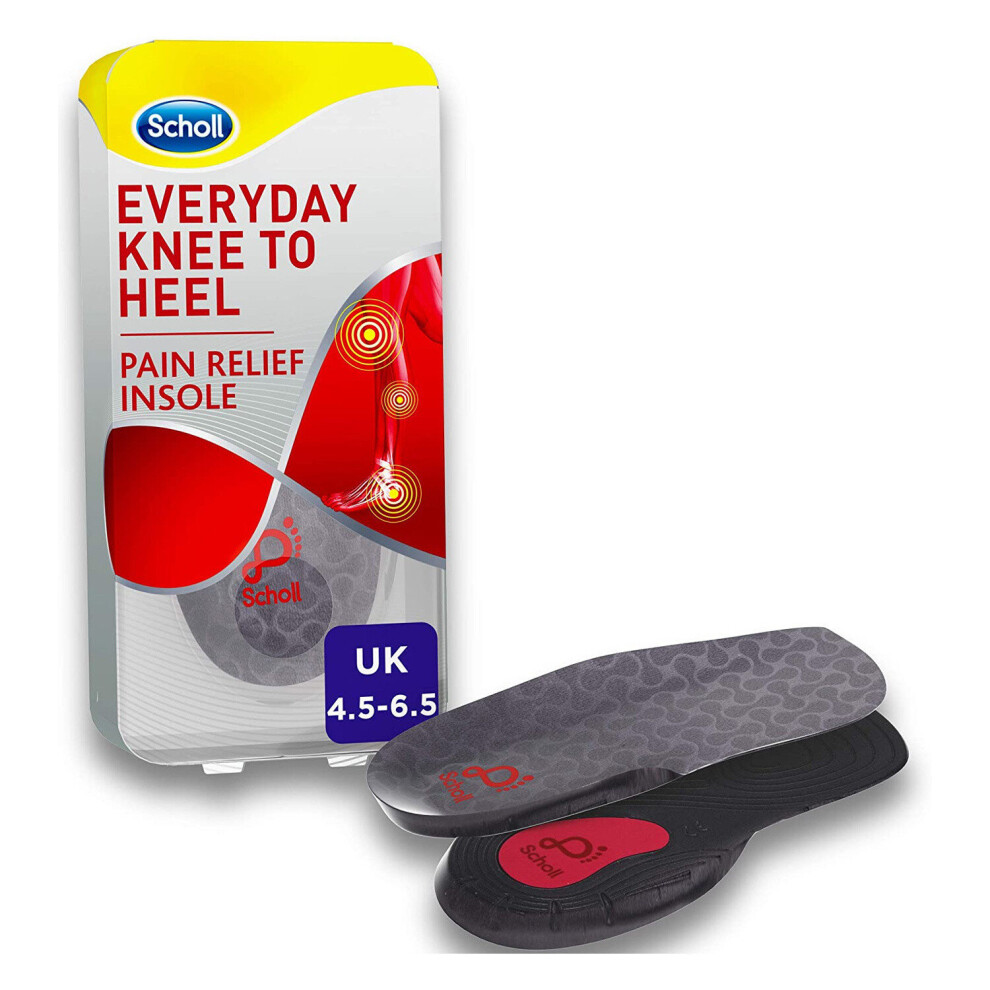 Scholl Everyday Knee To Heel Orthotic S