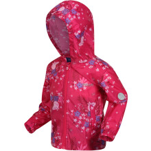 (6-12M, Pink) Regatta Kids Peppa Pig Waterproof Pack-It Zip Up Jacket Coat