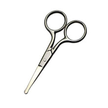 Motanar Professional Safety Grooming Cipeaux pour les soins personnels    pilation du visage et la coupe des sourcils du nez en acier inoxydable Fi