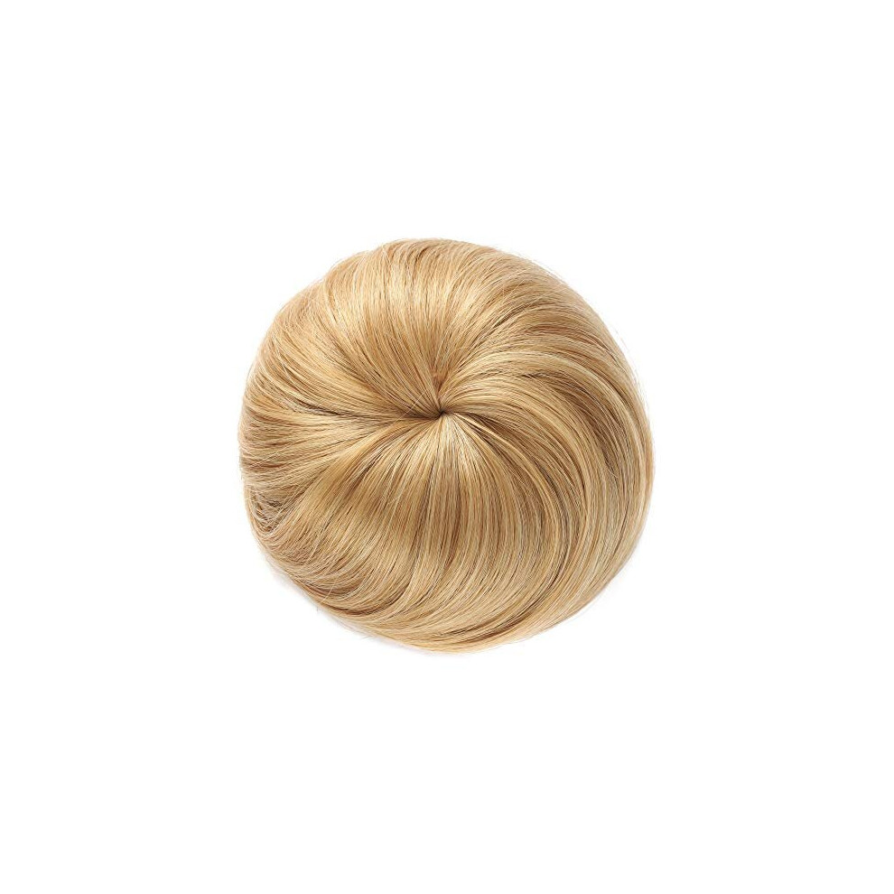 Onedor Unisex Synthetic Fiber Hair Extension Chignon Donut Bun Wig Hairpiece (27/613)