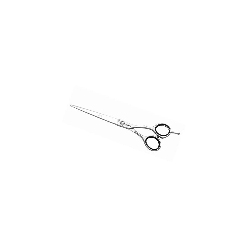 Jaguar White Line JP 10 Offset Hairdressing Scissors, 7-Inch Length, Silver, 0.03597 kg, 4030363124163