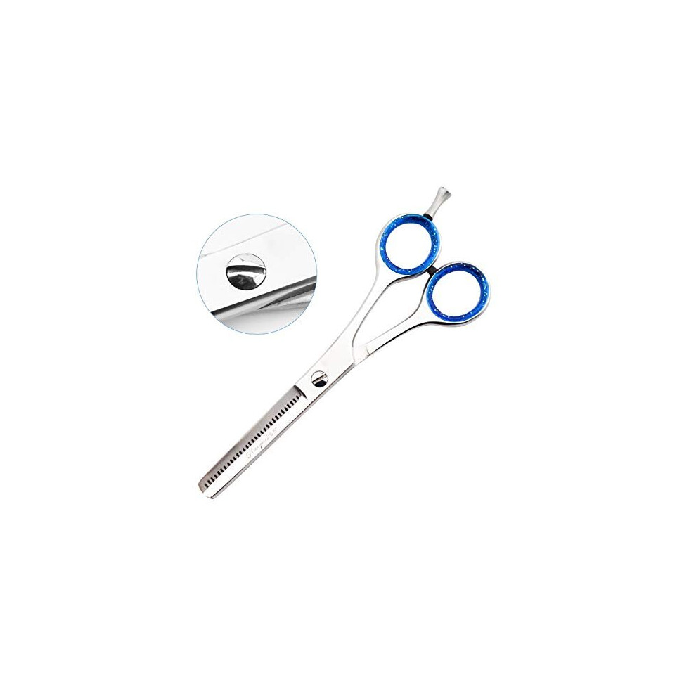The Body Tools Hairdressers Thinning Scissors- 5.5 Inch Barber Scissors Hair- Sharp Haircut Hairdressing Scissors Kit For Women Men
