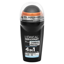 L 'Oréal Paris Men Expert Deodorant Roll-On 50 ml, Pack of 6