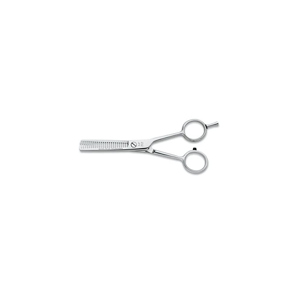 3 Claveles 3Â Claveles 12757 Hair-Thinning Scissors For Hairdressers - 5.5 Inches