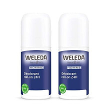 Weleda Men Deodorant Roll-On 24H 2 x 50ml