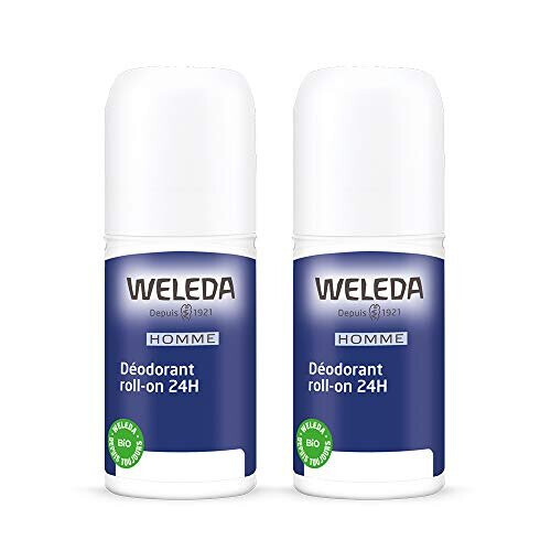 Weleda Weleda Men Deodorant Roll-On 24H 2 x 50ml