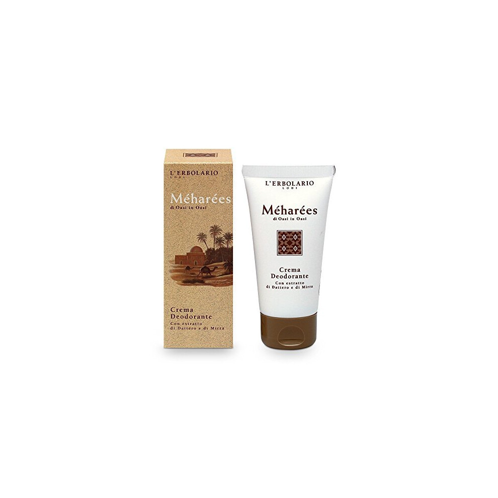 L'erbolario Cream Meharees Deodorant