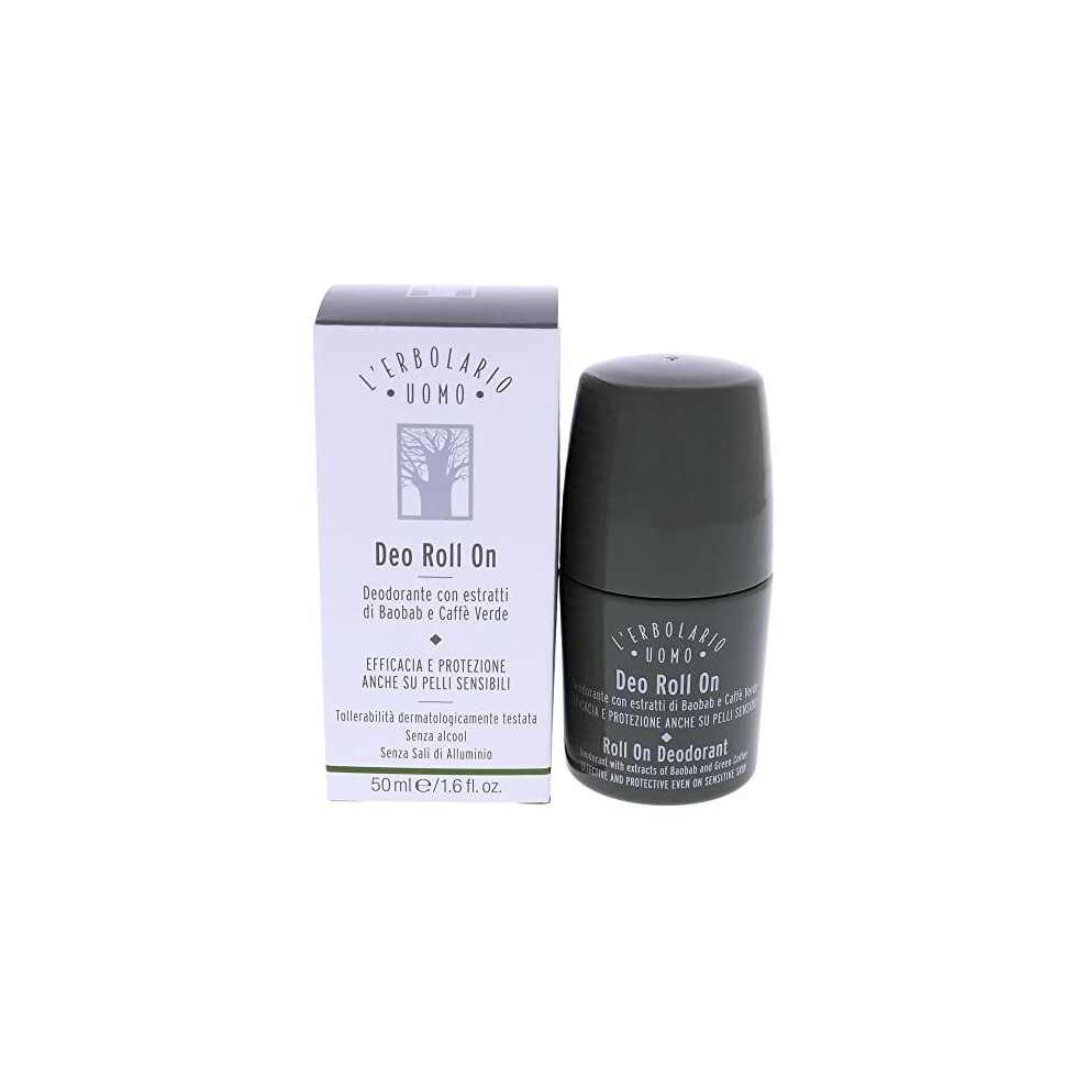 L'erbolario Uomo Roll-On Deodorant