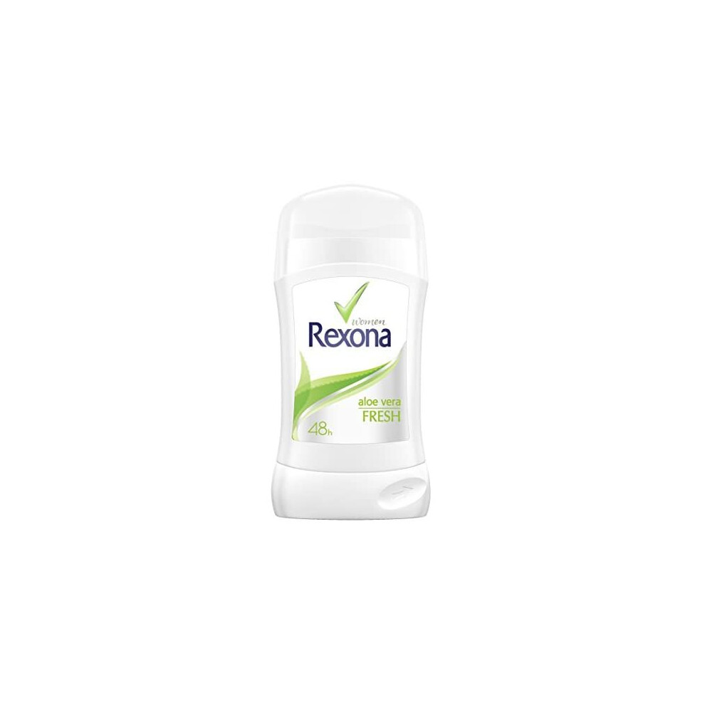 Rexona Women's Aloe Vera Deodorant Stick Pack Of 3 X 40 Ml