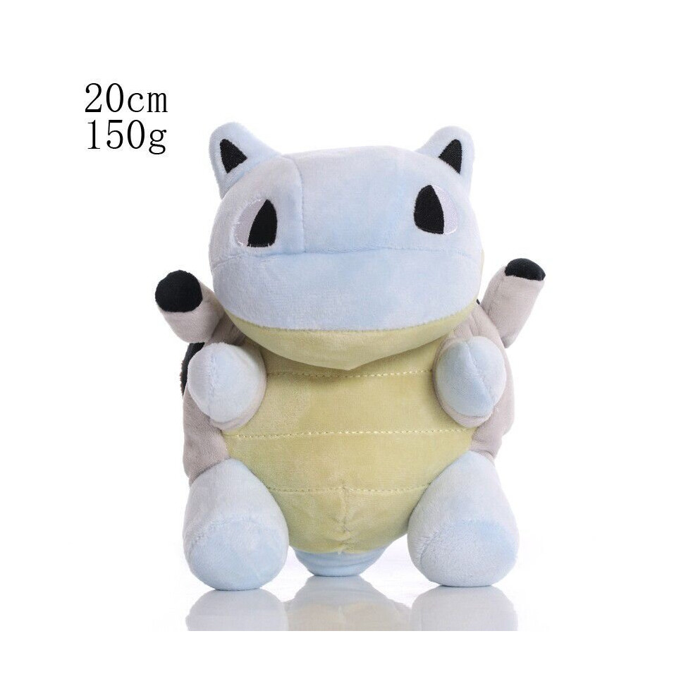 (Blastoise) 34 Style Pokemon Plush Toys Cartoon Stuffed Dolls Kids Gift