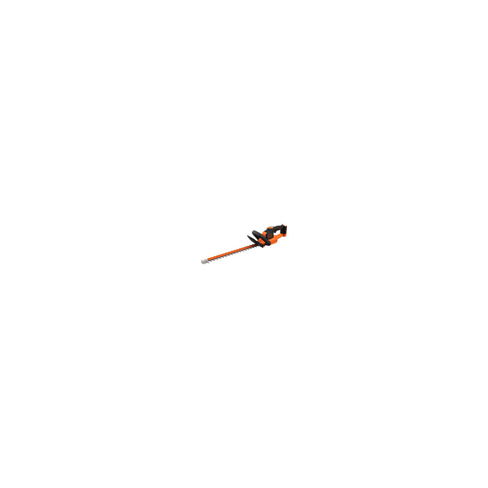+ Decker & Decker 36V Hedge Trimmer With 55Cm Long Blade And 22Mm Blade Black