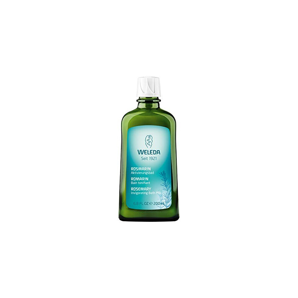 Weleda Rosemary Invigorating Bath Milk 200ml