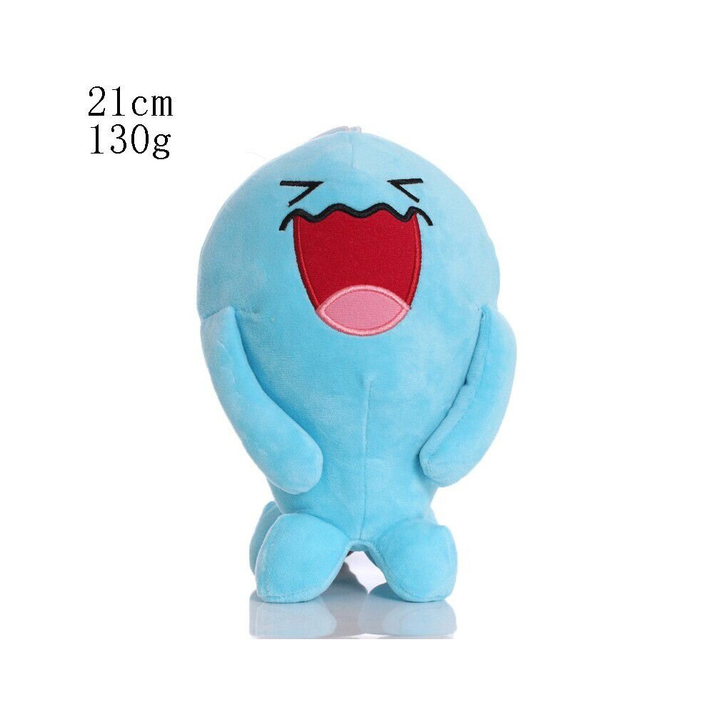 (Wobbuffet) 34 Style Pokemon Plush Toys Cartoon Stuffed Dolls Kids Gift