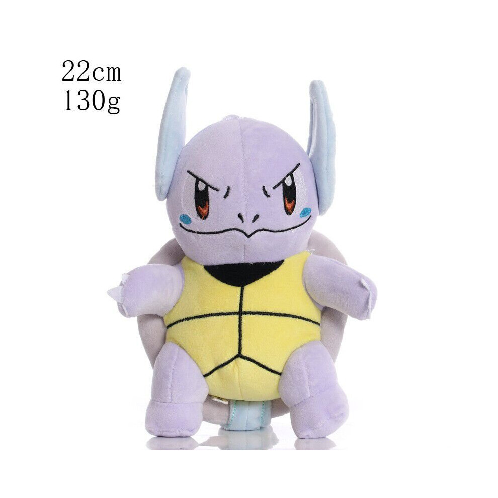 (Wartortle) 34 Style Pokemon Plush Toys Cartoon Stuffed Dolls Kids Gift