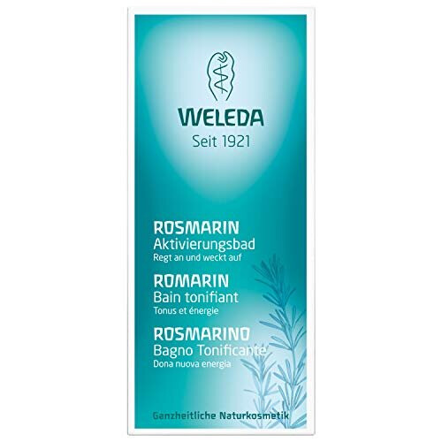 Weleda Weleda Rosemary Invigorating Bath Milk 200ml 1