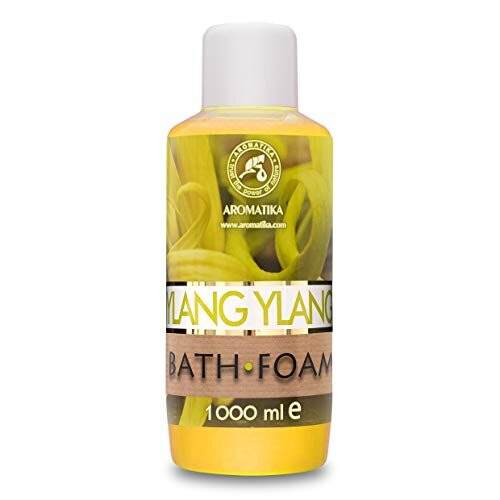 Bath Foam with Ylang Ylang Essential Oil 1000 ml Body Care Good