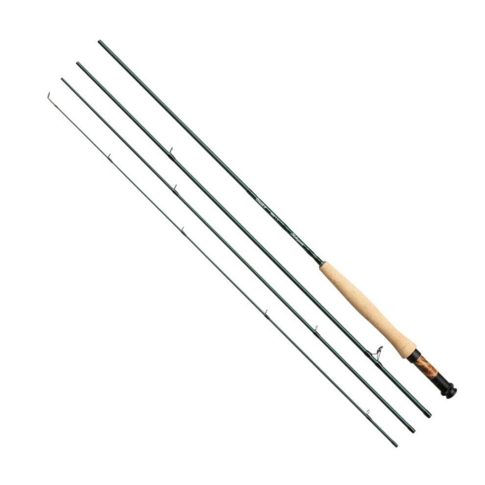 Shakespeare Oracle 2 8Ft 6 #5 865 River Fly Fishing Rod Angler Game Trout Salmon