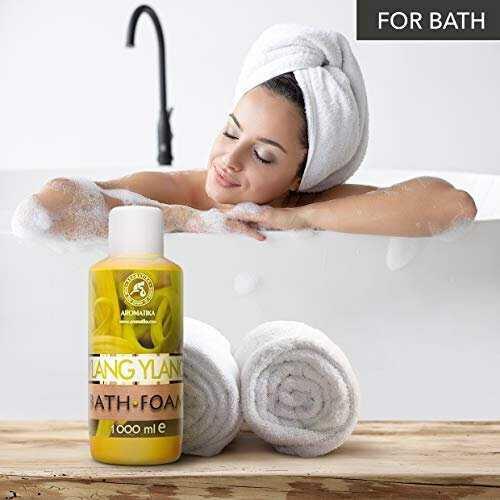Bath Foam with Ylang Ylang Essential Oil 1000 ml Body Care Good
