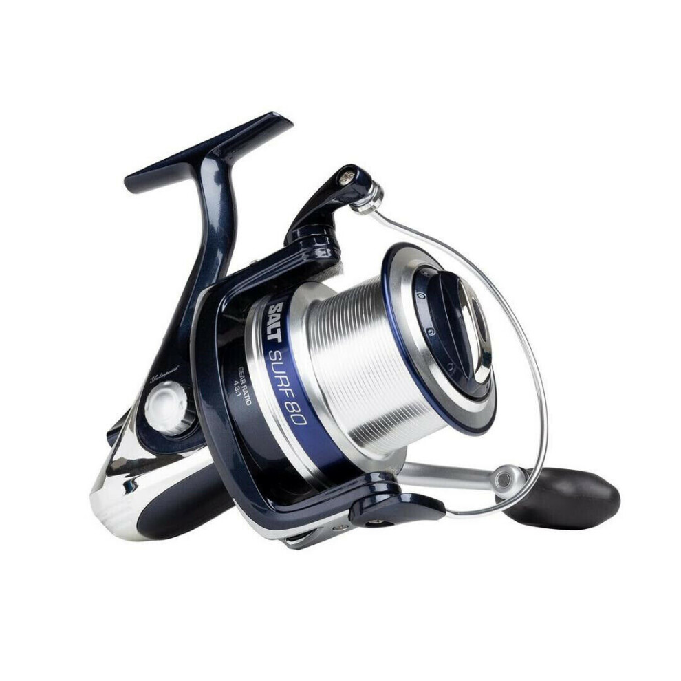 Shakespeare SALT Surf 80 Long Cast Fishing Reel Angler Sea Cod Pollack Bass
