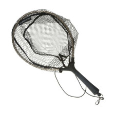 Greys GS Scoop Fishing Game Landing Net Medium Fly Trout Salmon Rainbow Brown