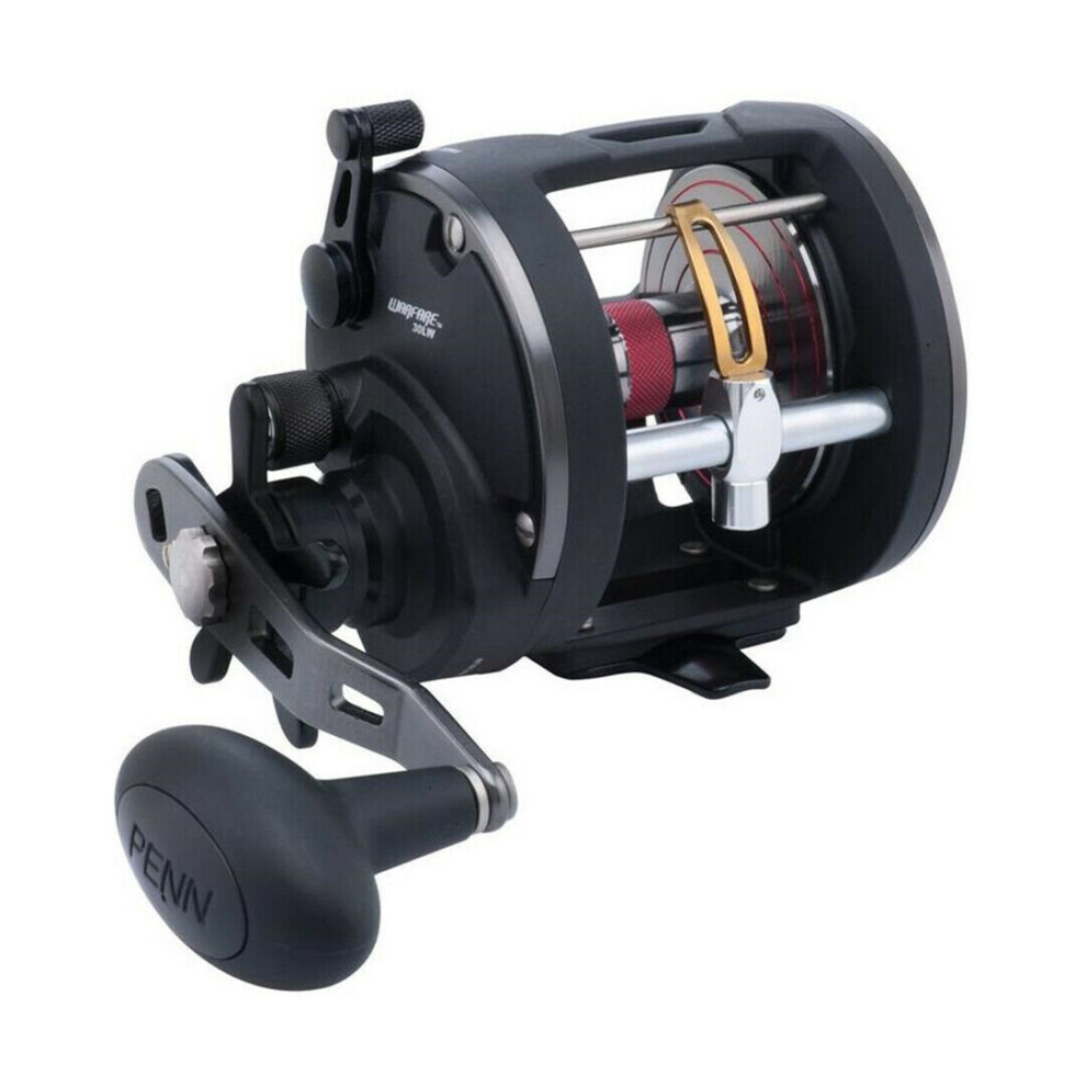 PENN Warfare 30 Level Wind RH Fishing Bait Caster Reel Coarse Carp Sea Saltwater