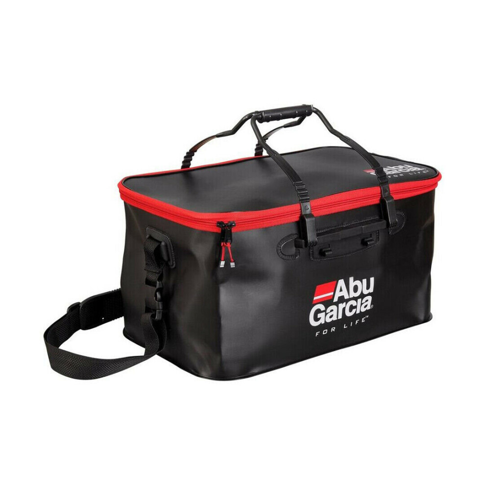 Abu Garcia Waterproof Boat Bag Black Daypack Tackle Bag Carryall Holdall Outdoor