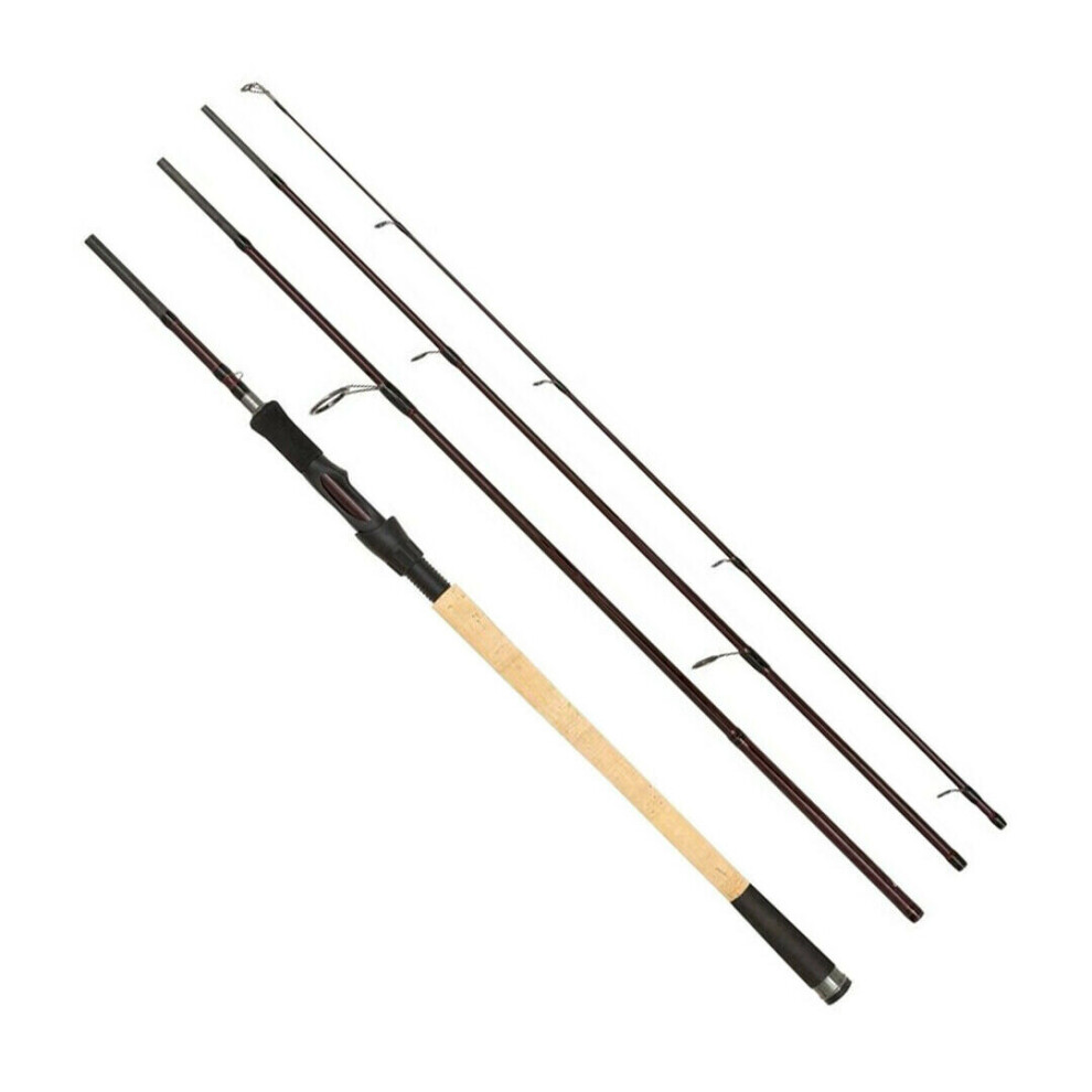 Abu Garcia Tormentor Travel 10Ft 304 25-65G 4Pc Spinning Fishing Rod Angler Lure