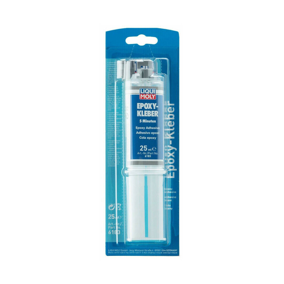 Liqui Moly Epoxy Adhesive 25ml Gun Smithing Glue Hunting Shooting Range