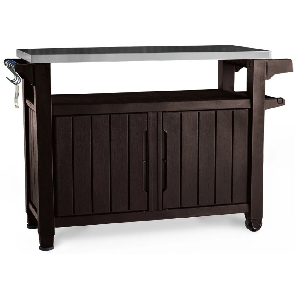 Unity XL Portable Outdoor Table and Storage Cabinet