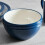 Tower Stylish 16Pc Blue & White Barbary & Oak Foundry Dinnerware Set Tableware Kitchen 5