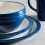 Tower Stylish 16Pc Blue & White Barbary & Oak Foundry Dinnerware Set Tableware Kitchen 2