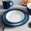 Tower Stylish 16Pc Blue & White Barbary & Oak Foundry Dinnerware Set Tableware Kitchen 3