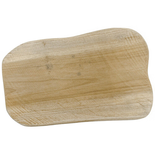 Large Teak Wooden Rustic Plate Tree Slices Cheese Board Chopping Board 2