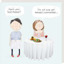 Rosie Made A Thing Nobody's Commented... Any Occasion Card Humour Greeting Cards