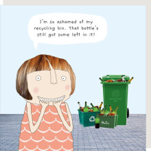 Rosie Made A Thing Still Got Some Left Any Occasion Card Humour Greeting Cards