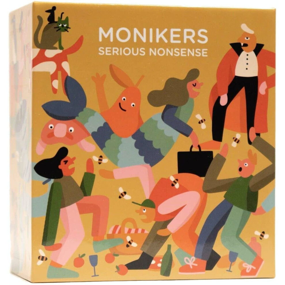 Monikers - Serious Nonsense with Shut Up & Sit Down