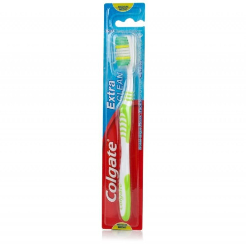 Colgate COLGATE - Zahnbürste - Extra Clean - zufällige Farbe