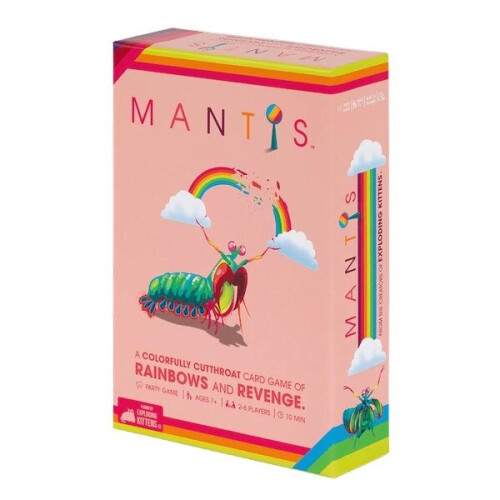Exploding Kittens Mantis Kartenspiel von Exploding Kittens